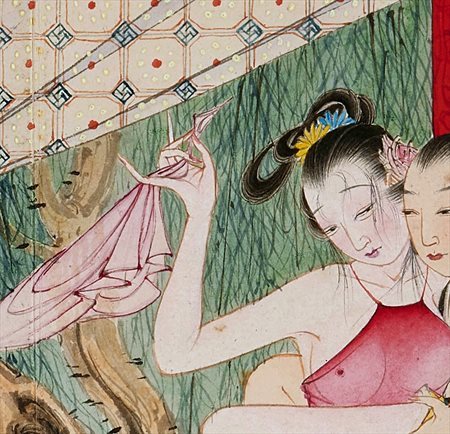 蠡县-迫于无奈胡也佛画出《金瓶梅秘戏图》，却因此成名，其绘画价值不可估量