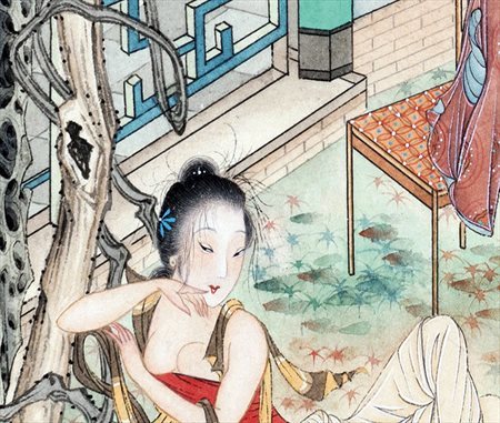 蠡县-古代最早的春宫图,名曰“春意儿”,画面上两个人都不得了春画全集秘戏图